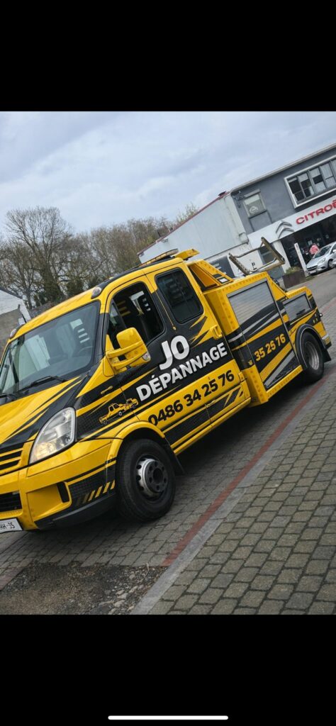 Dépanneuse Jaune - JO Dépannage