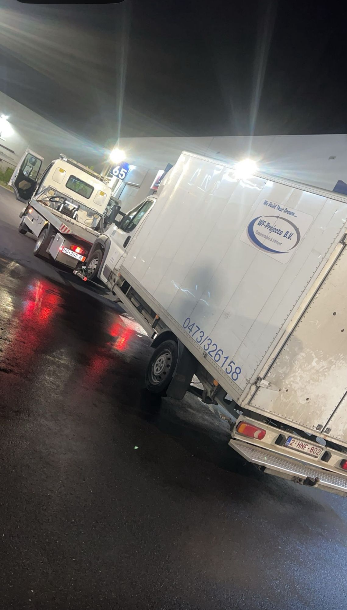 dépannage de camion